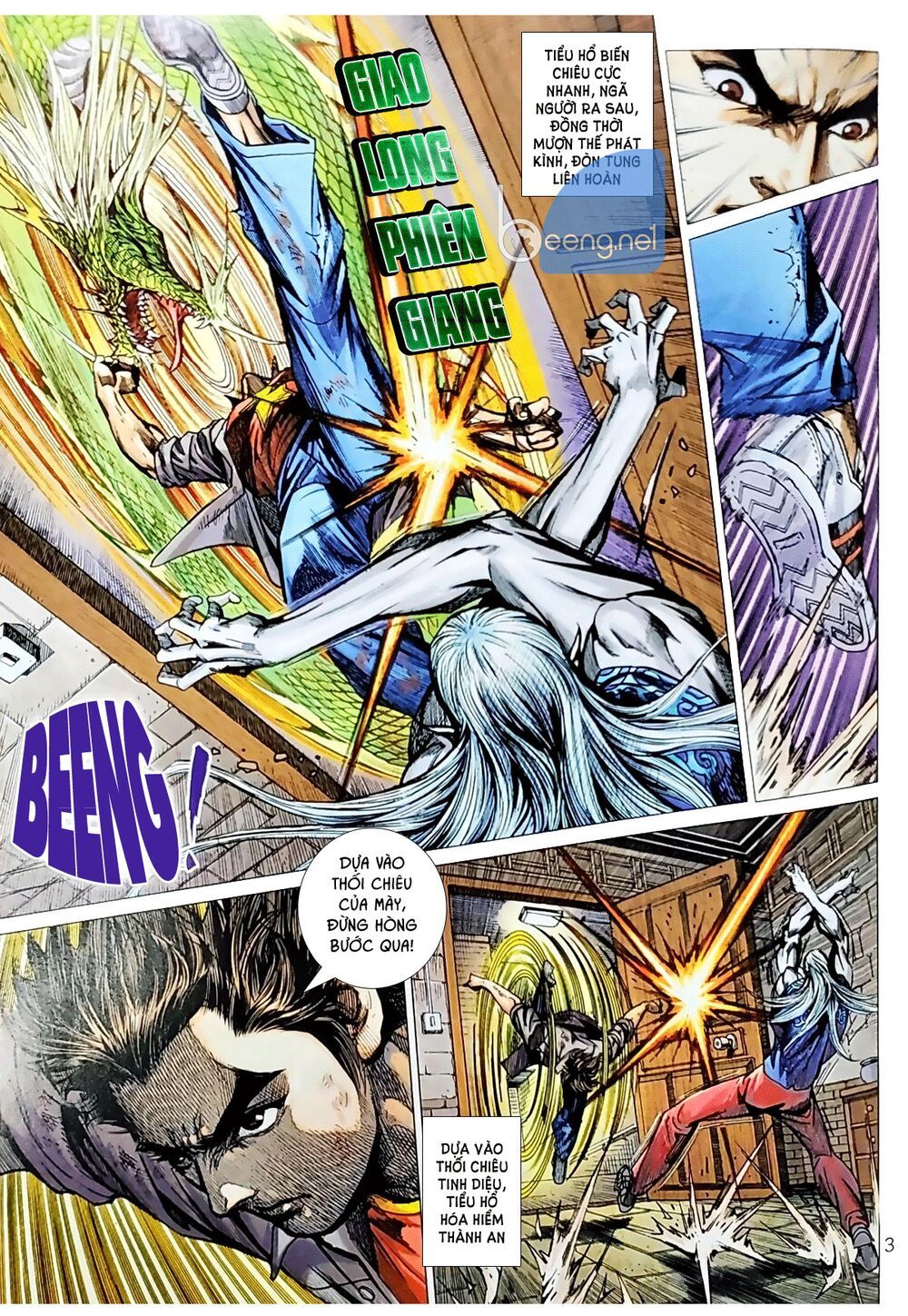 Long Hổ Môn Chapter 1042.1 - Trang 2