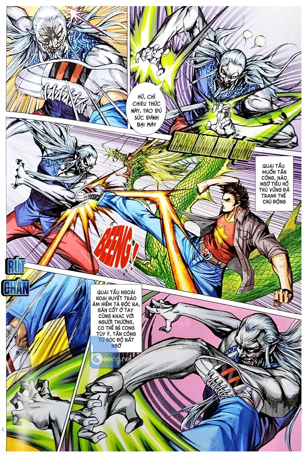 Long Hổ Môn Chapter 1042.1 - Trang 2