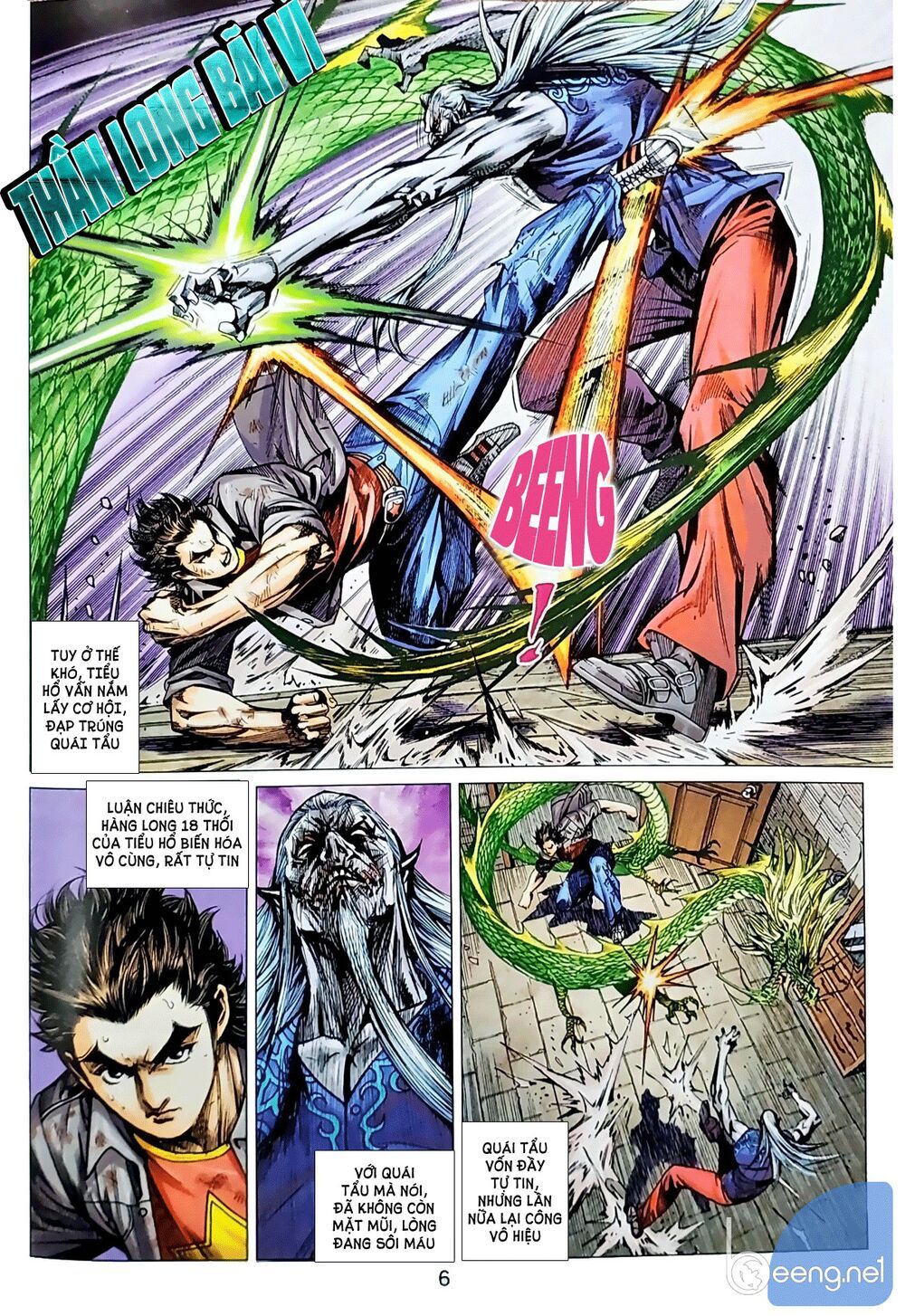 Long Hổ Môn Chapter 1042.1 - Trang 2