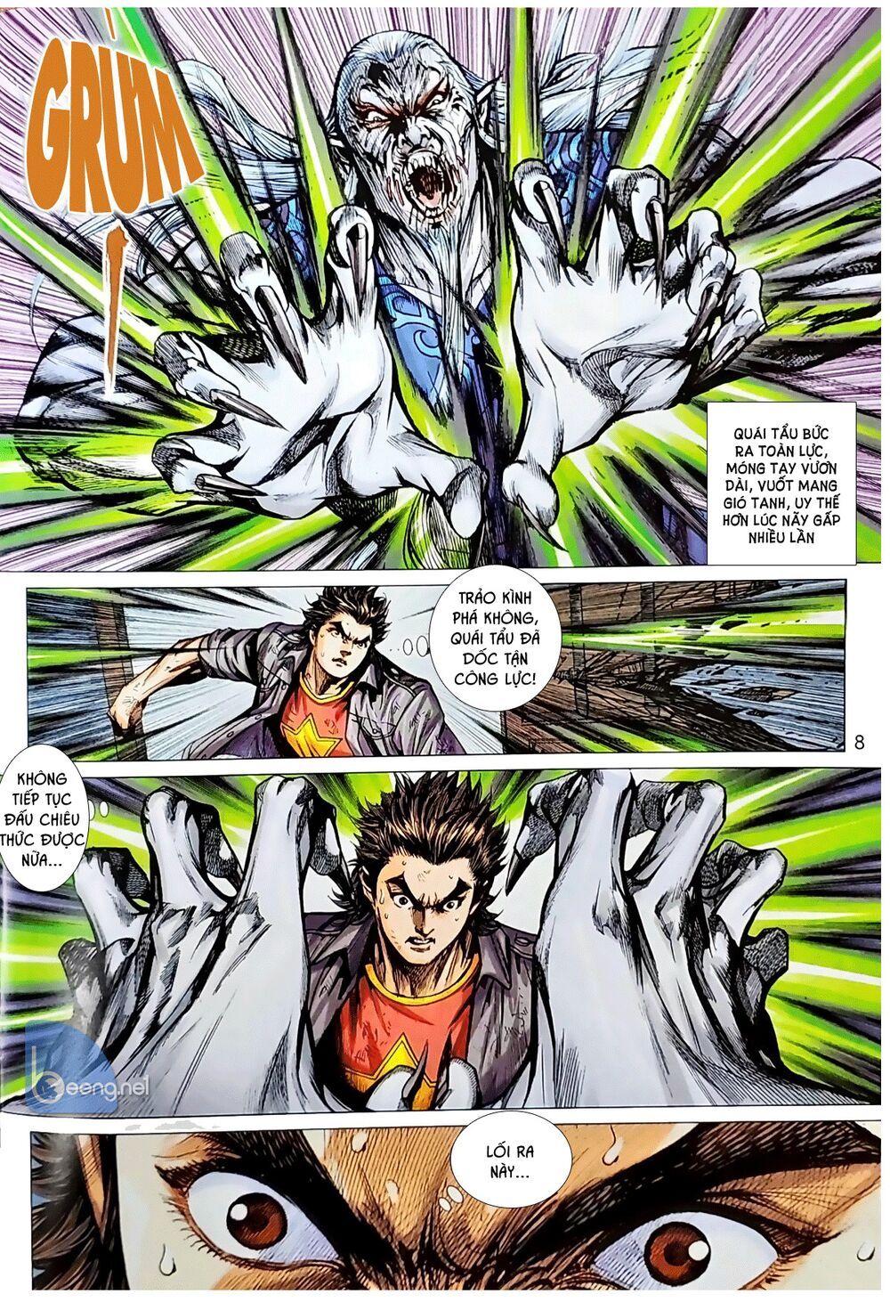 Long Hổ Môn Chapter 1042.1 - Trang 2