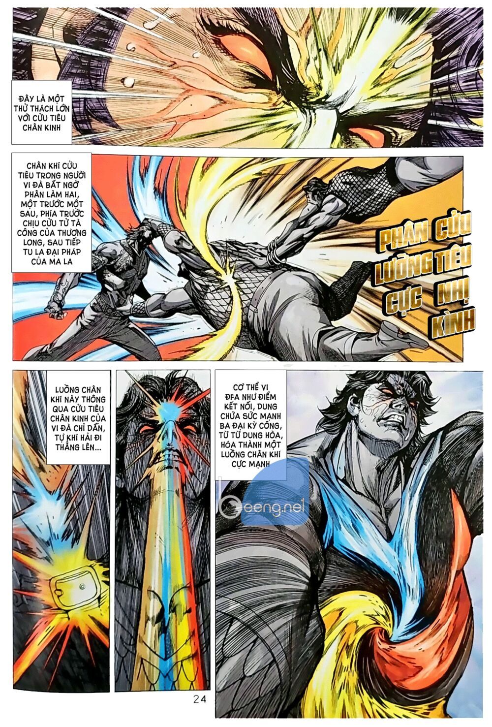 Long Hổ Môn Chapter 1042.2 - Trang 2