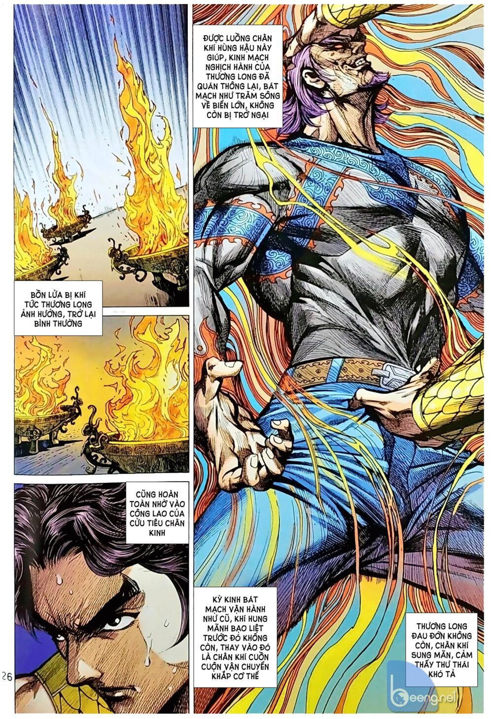 Long Hổ Môn Chapter 1042.2 - Trang 2