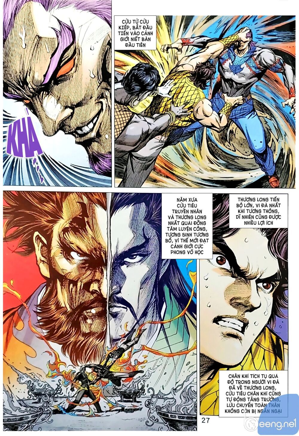 Long Hổ Môn Chapter 1042.2 - Trang 2