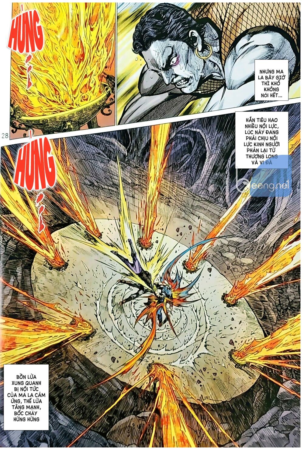 Long Hổ Môn Chapter 1042.2 - Trang 2