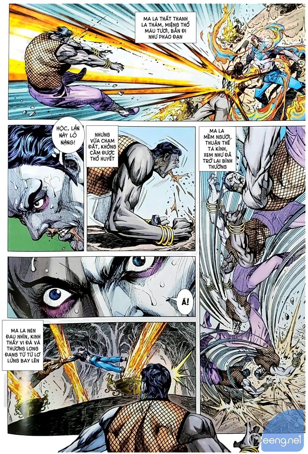 Long Hổ Môn Chapter 1042.2 - Trang 2