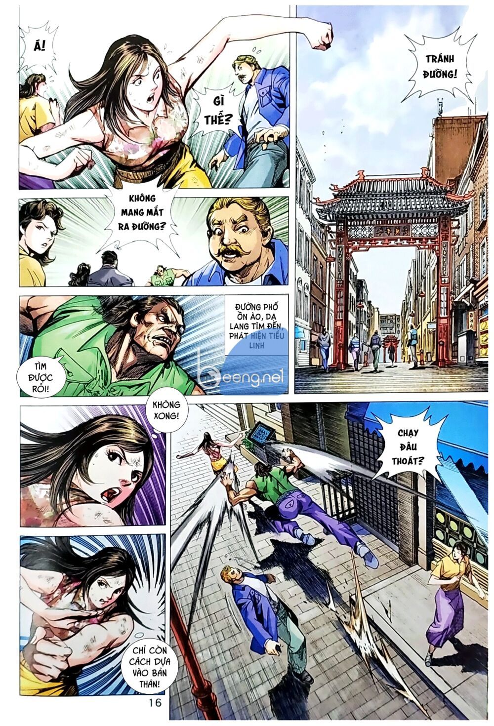 Long Hổ Môn Chapter 1042.2 - Trang 2