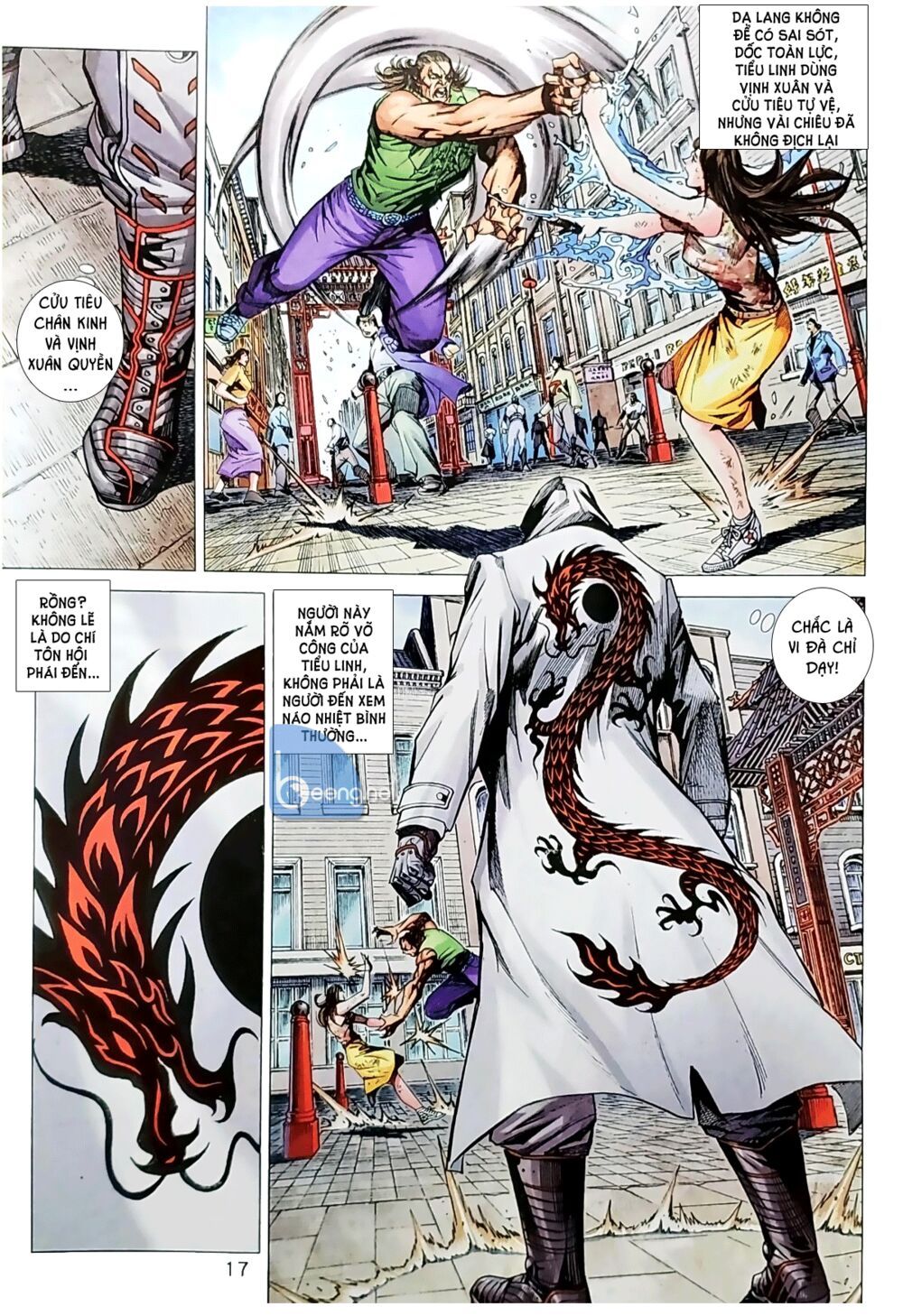 Long Hổ Môn Chapter 1042.2 - Trang 2