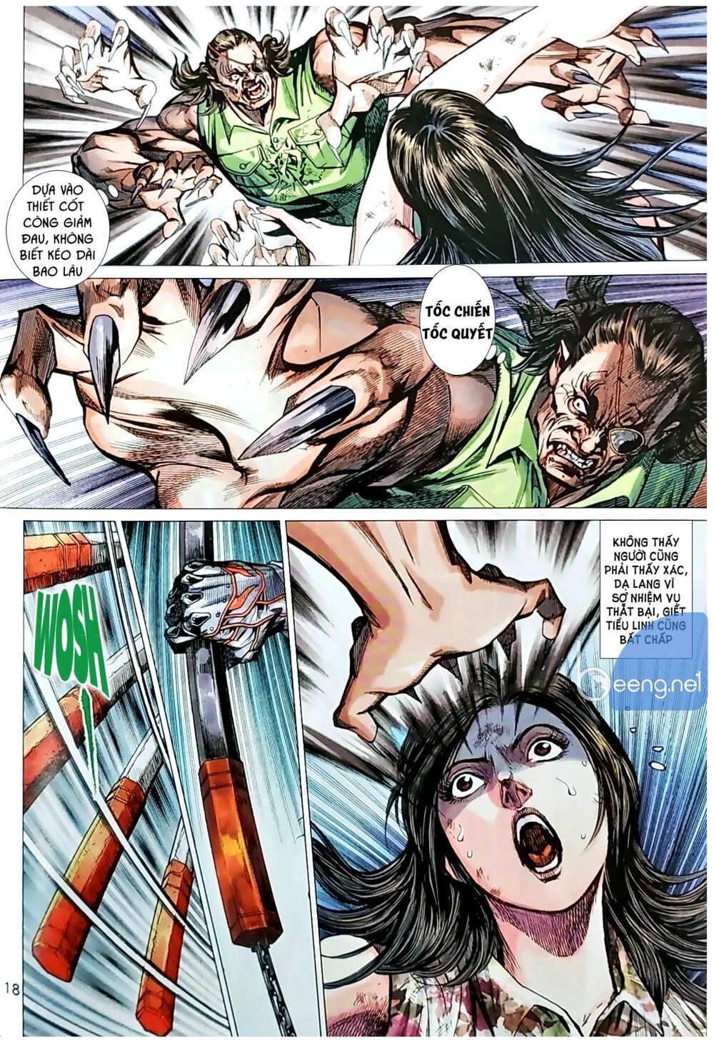 Long Hổ Môn Chapter 1042.2 - Trang 2