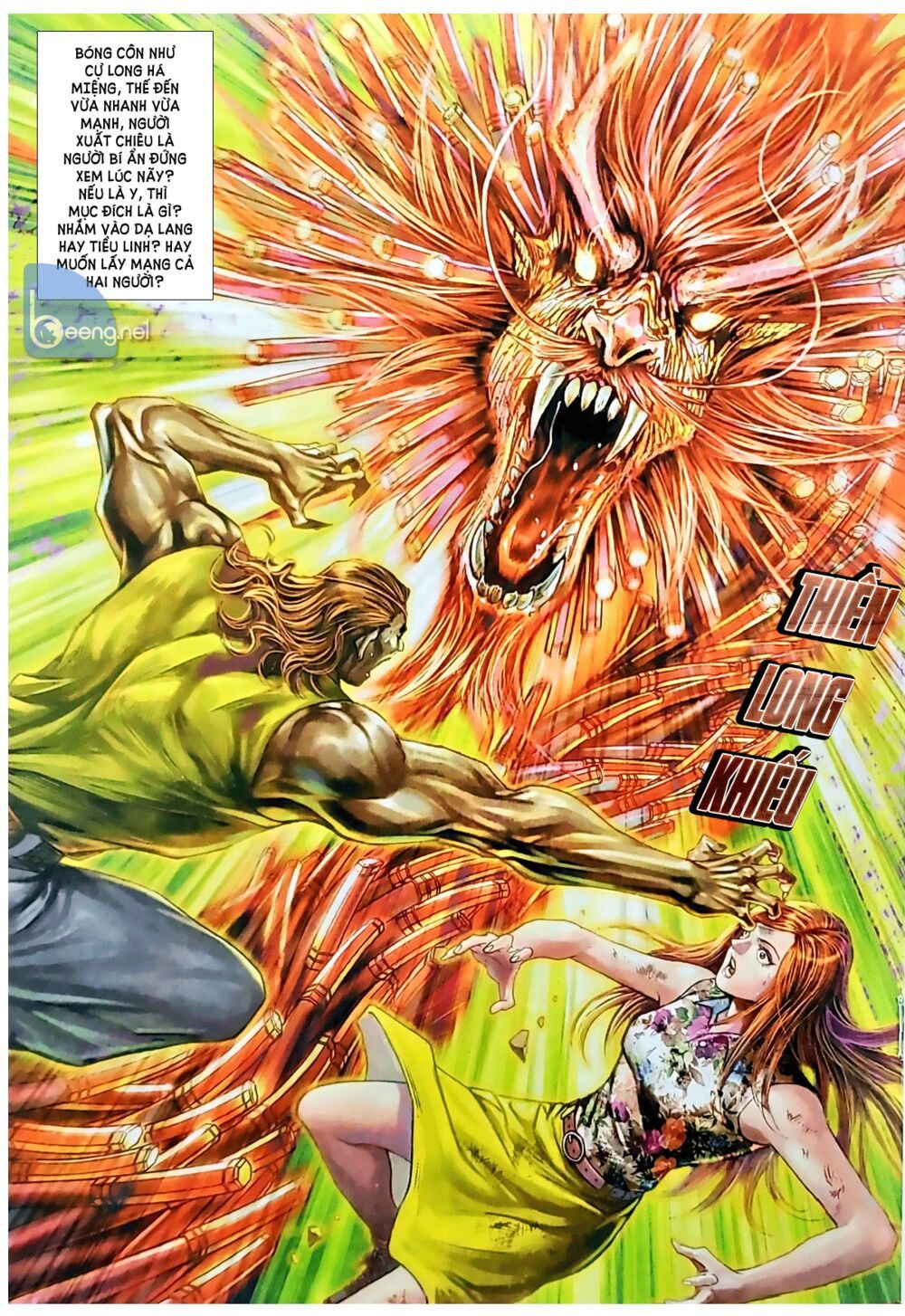 Long Hổ Môn Chapter 1042.2 - Trang 2