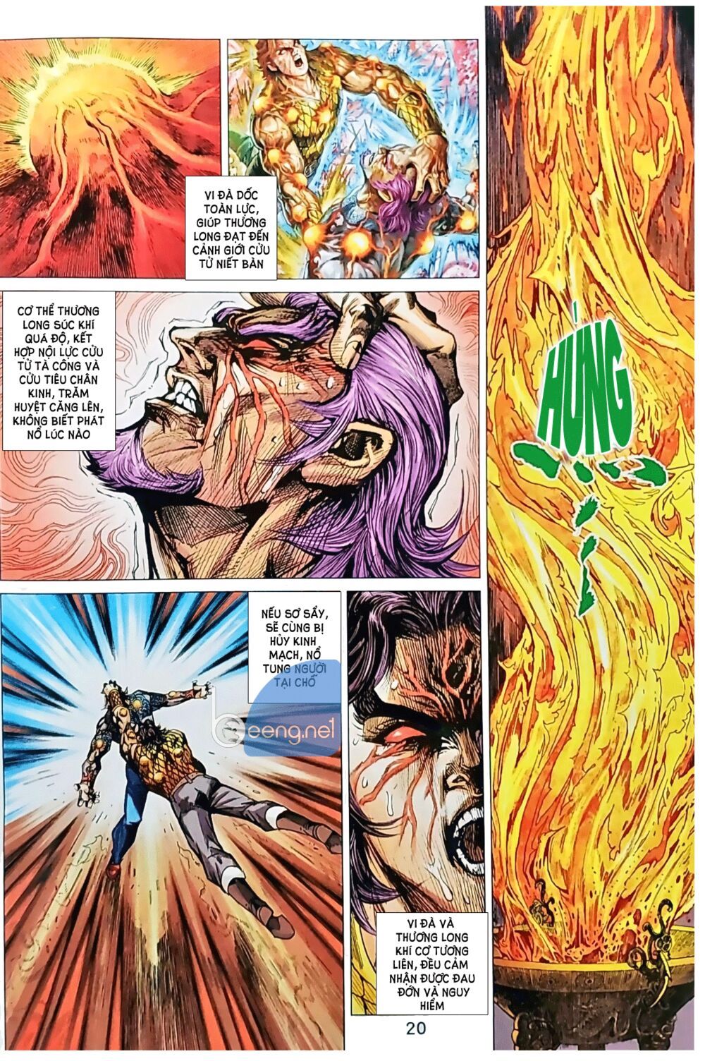 Long Hổ Môn Chapter 1042.2 - Trang 2