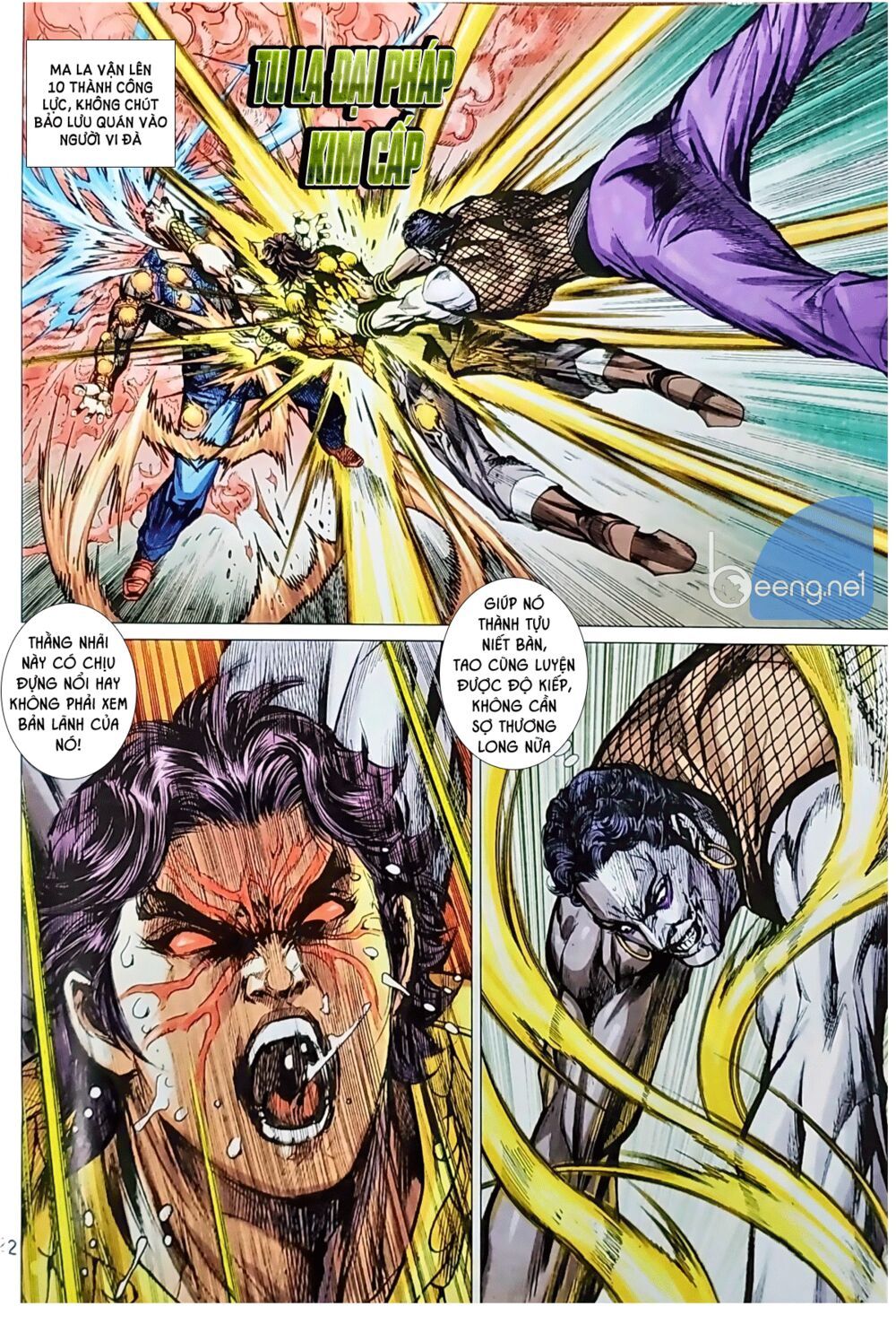 Long Hổ Môn Chapter 1042.2 - Trang 2