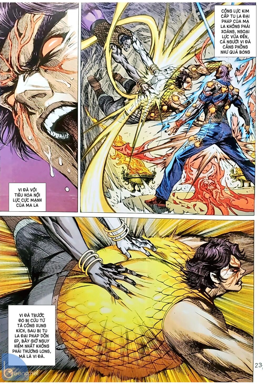 Long Hổ Môn Chapter 1042.2 - Trang 2