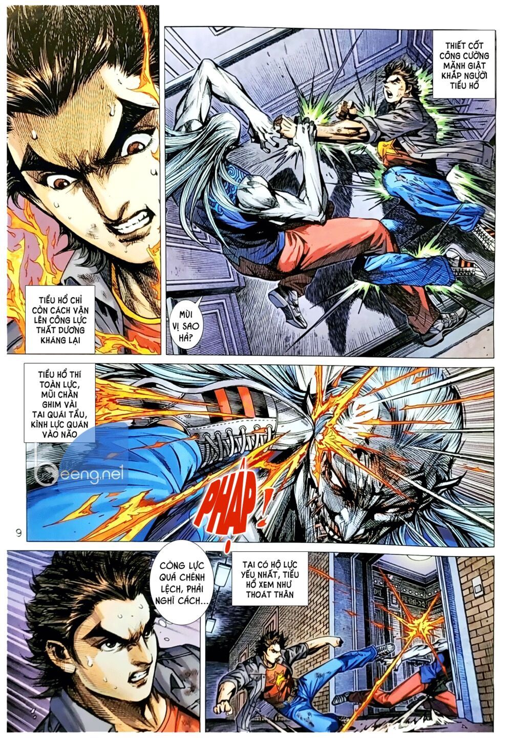 Long Hổ Môn Chapter 1043.1 - Trang 2