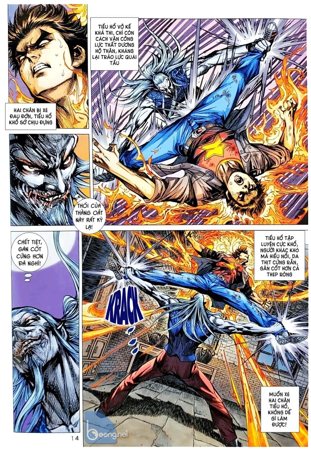 Long Hổ Môn Chapter 1043.1 - Trang 2