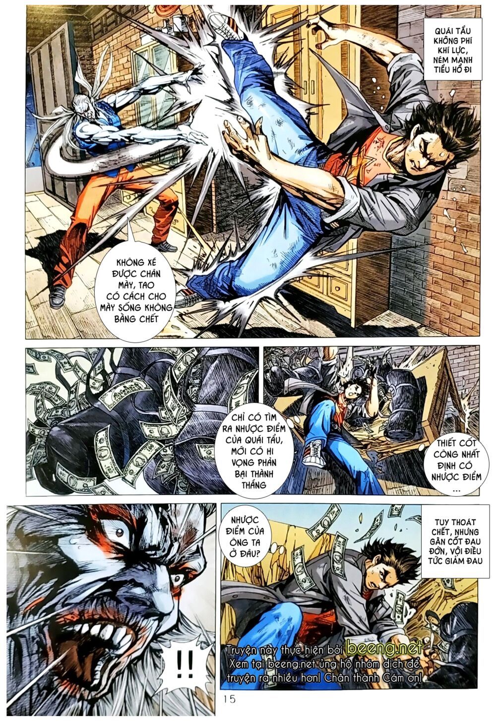 Long Hổ Môn Chapter 1043.1 - Trang 2