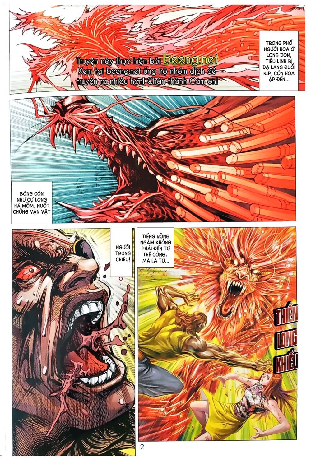 Long Hổ Môn Chapter 1043.1 - Trang 2