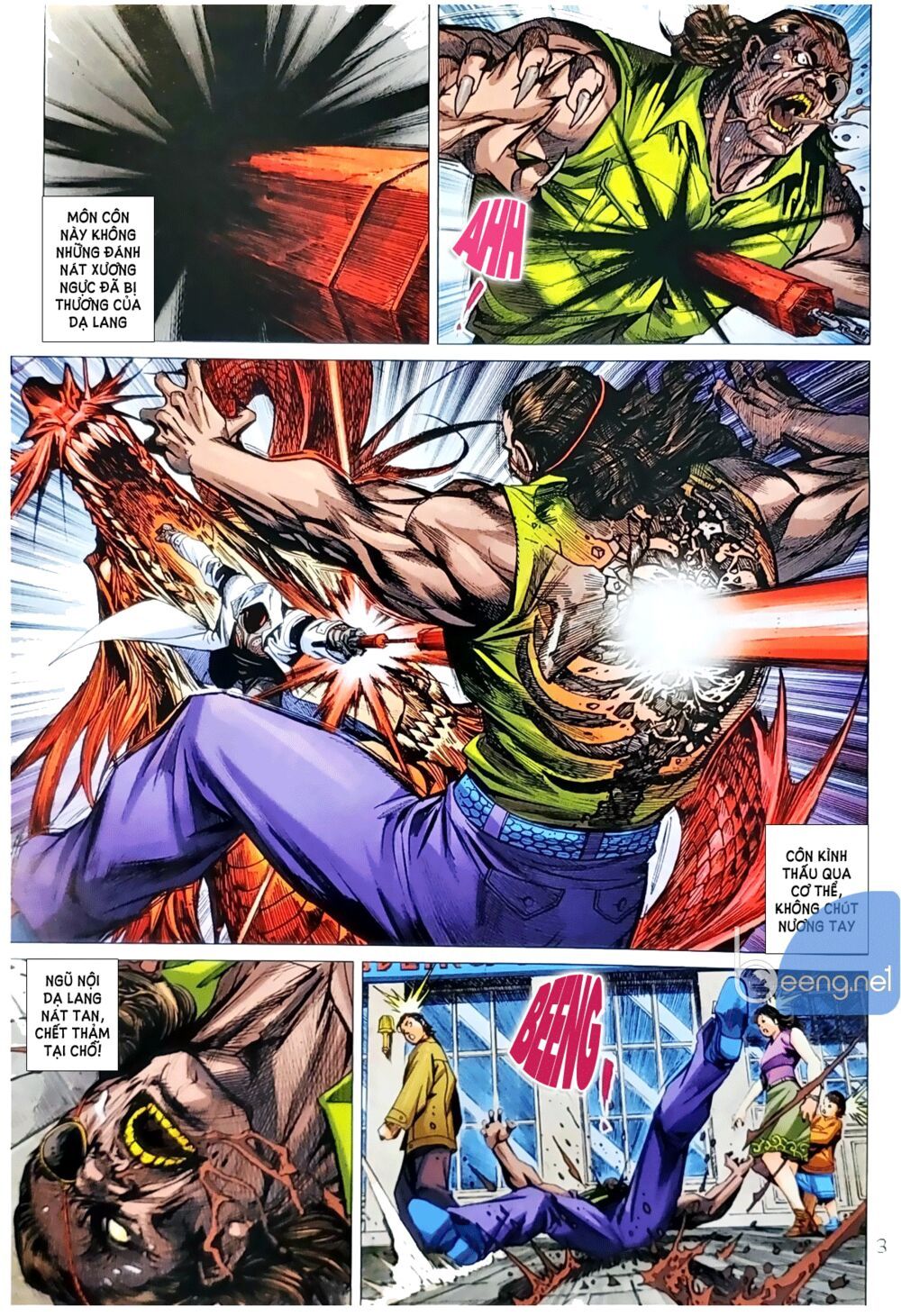 Long Hổ Môn Chapter 1043.1 - Trang 2