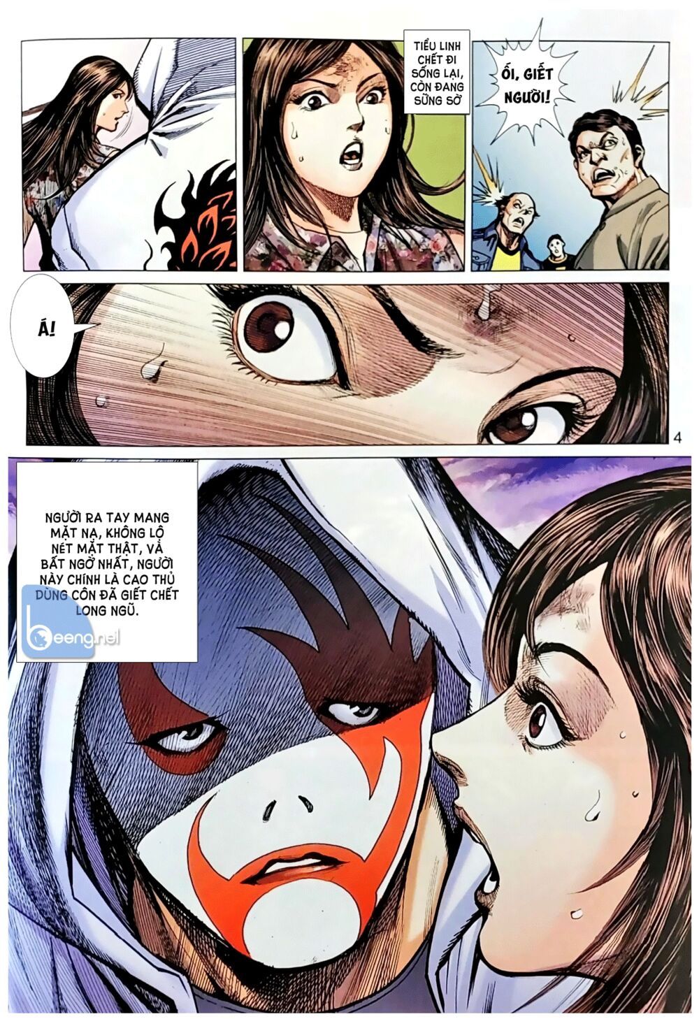 Long Hổ Môn Chapter 1043.1 - Trang 2