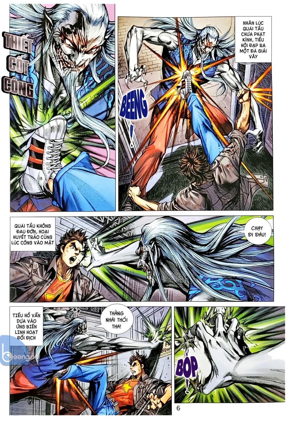 Long Hổ Môn Chapter 1043.1 - Trang 2