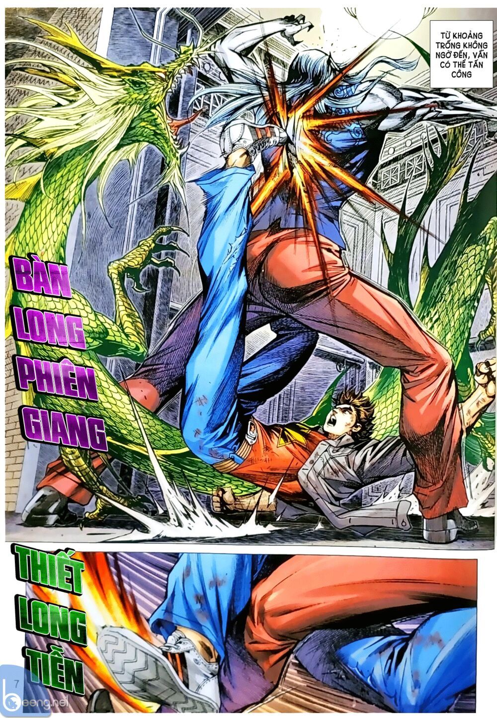 Long Hổ Môn Chapter 1043.1 - Trang 2