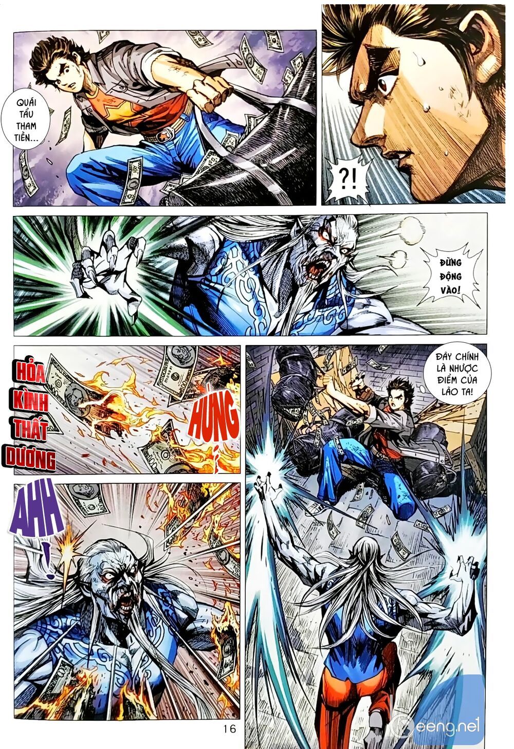 Long Hổ Môn Chapter 1043.2 - Trang 2