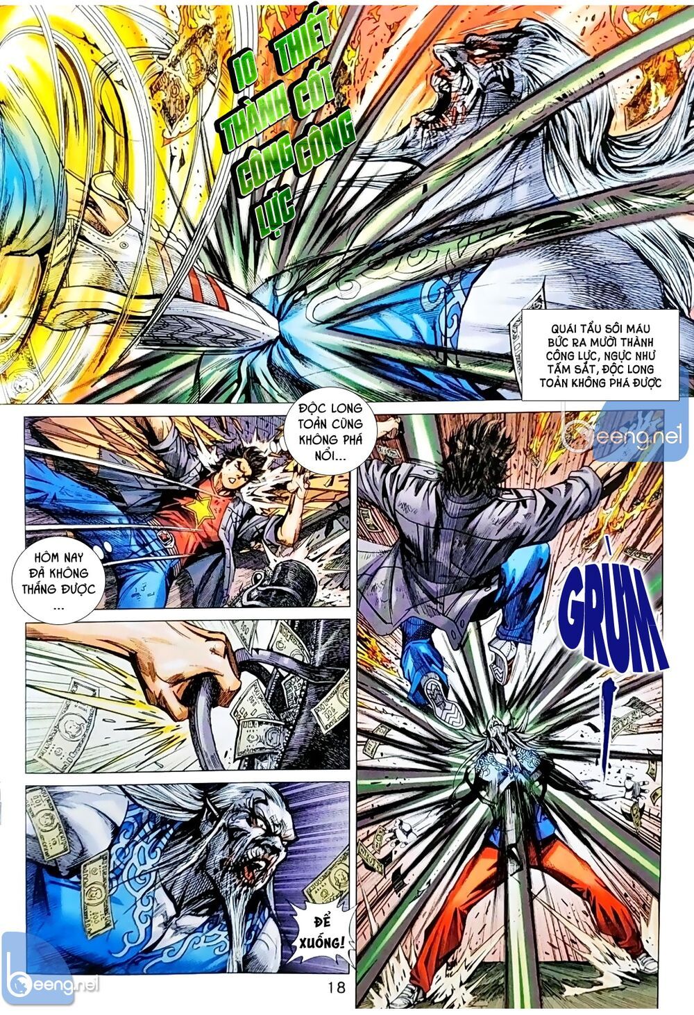 Long Hổ Môn Chapter 1043.2 - Trang 2