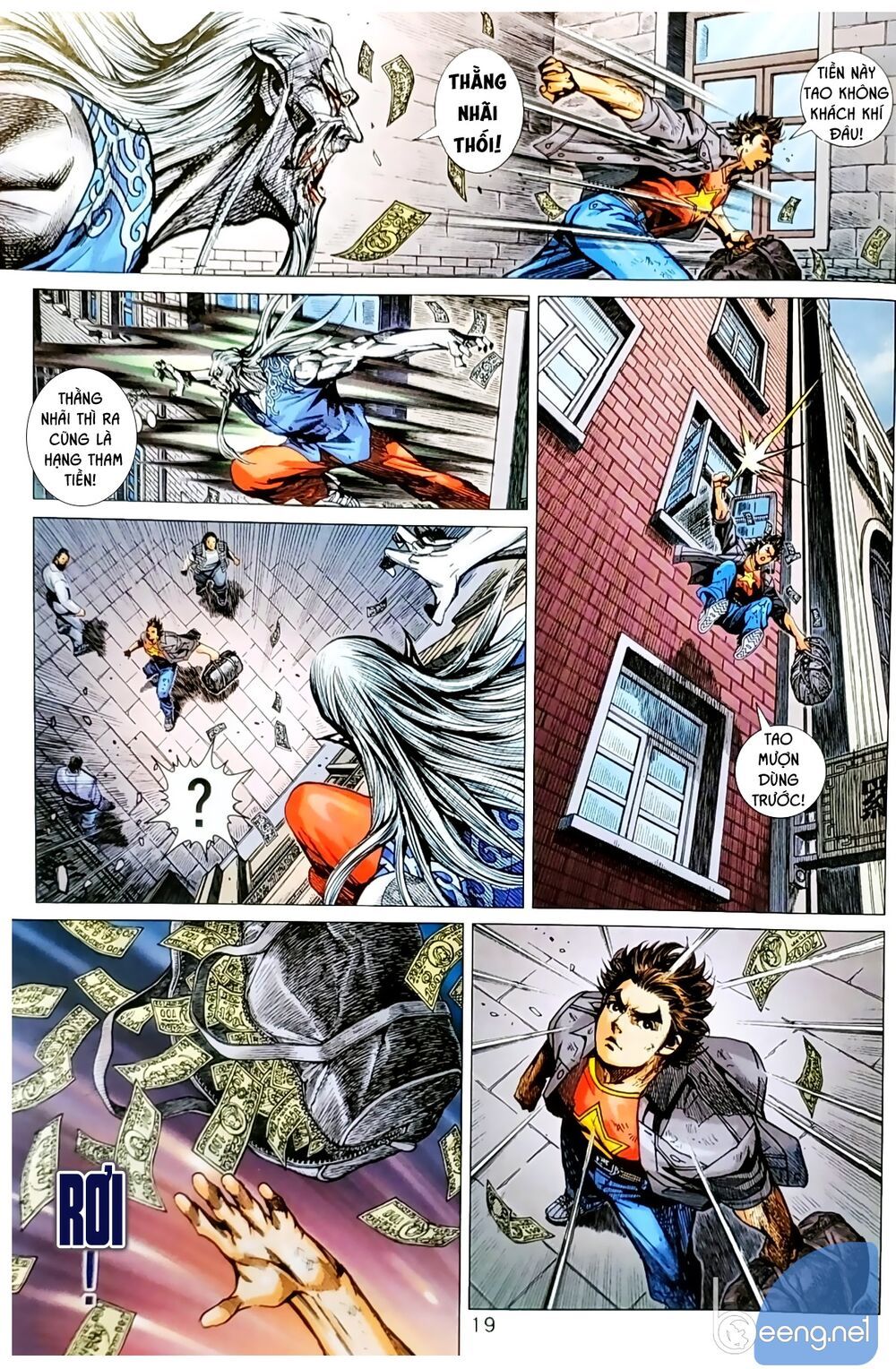 Long Hổ Môn Chapter 1043.2 - Trang 2