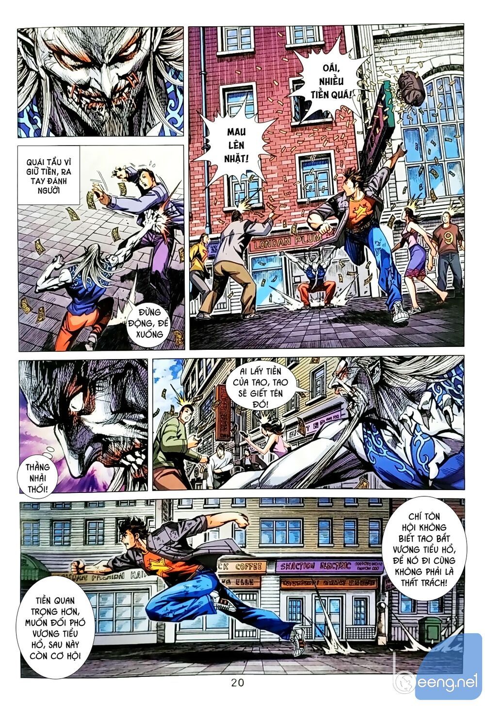 Long Hổ Môn Chapter 1043.2 - Trang 2