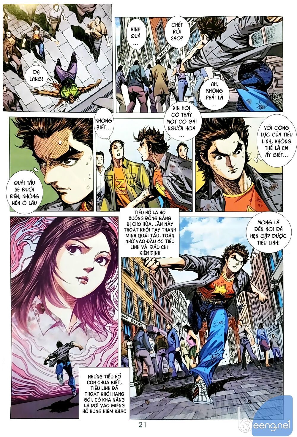 Long Hổ Môn Chapter 1043.2 - Trang 2