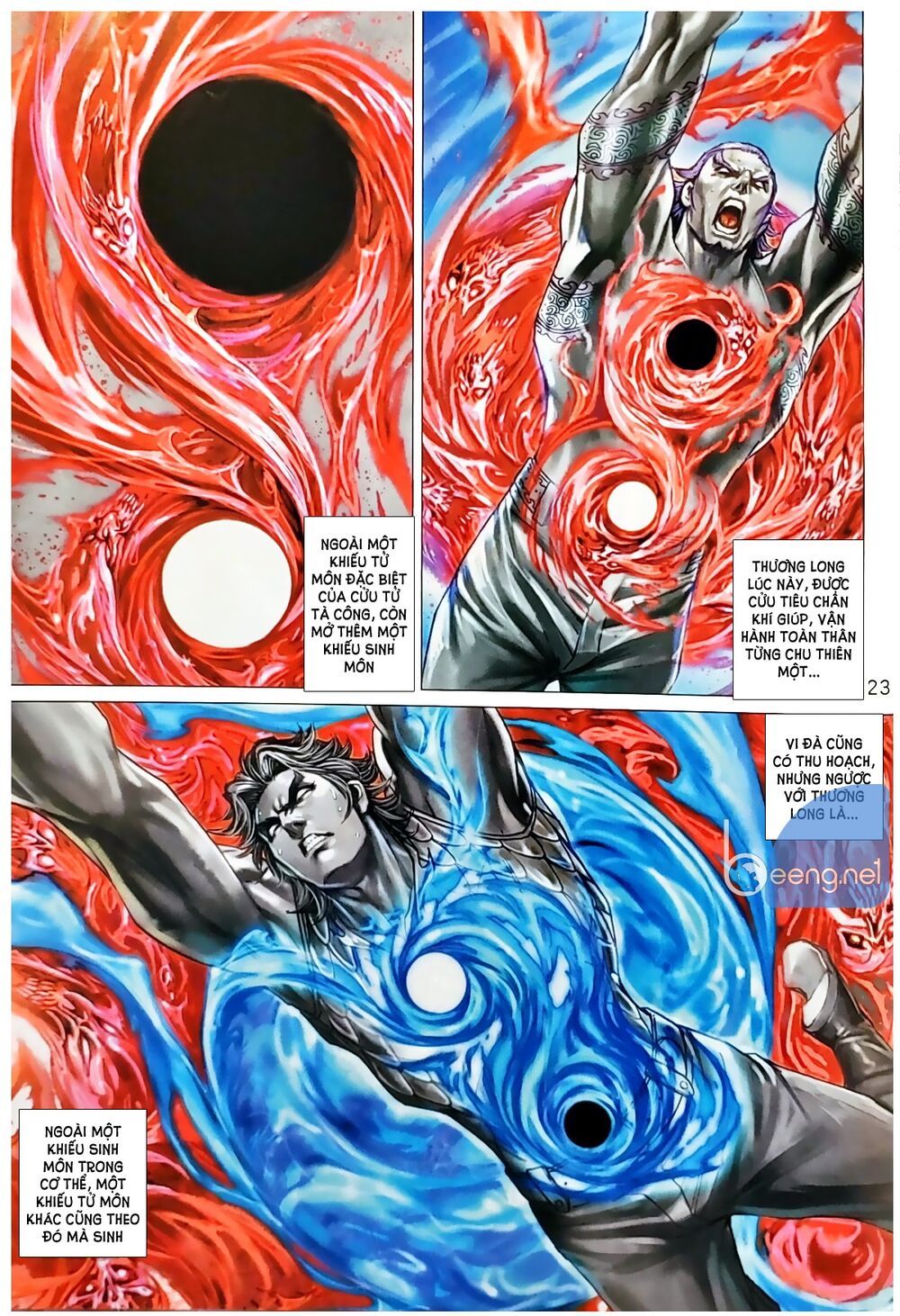 Long Hổ Môn Chapter 1043.2 - Trang 2