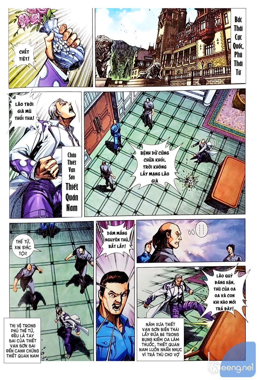 Long Hổ Môn Chapter 1044.1 - Trang 2