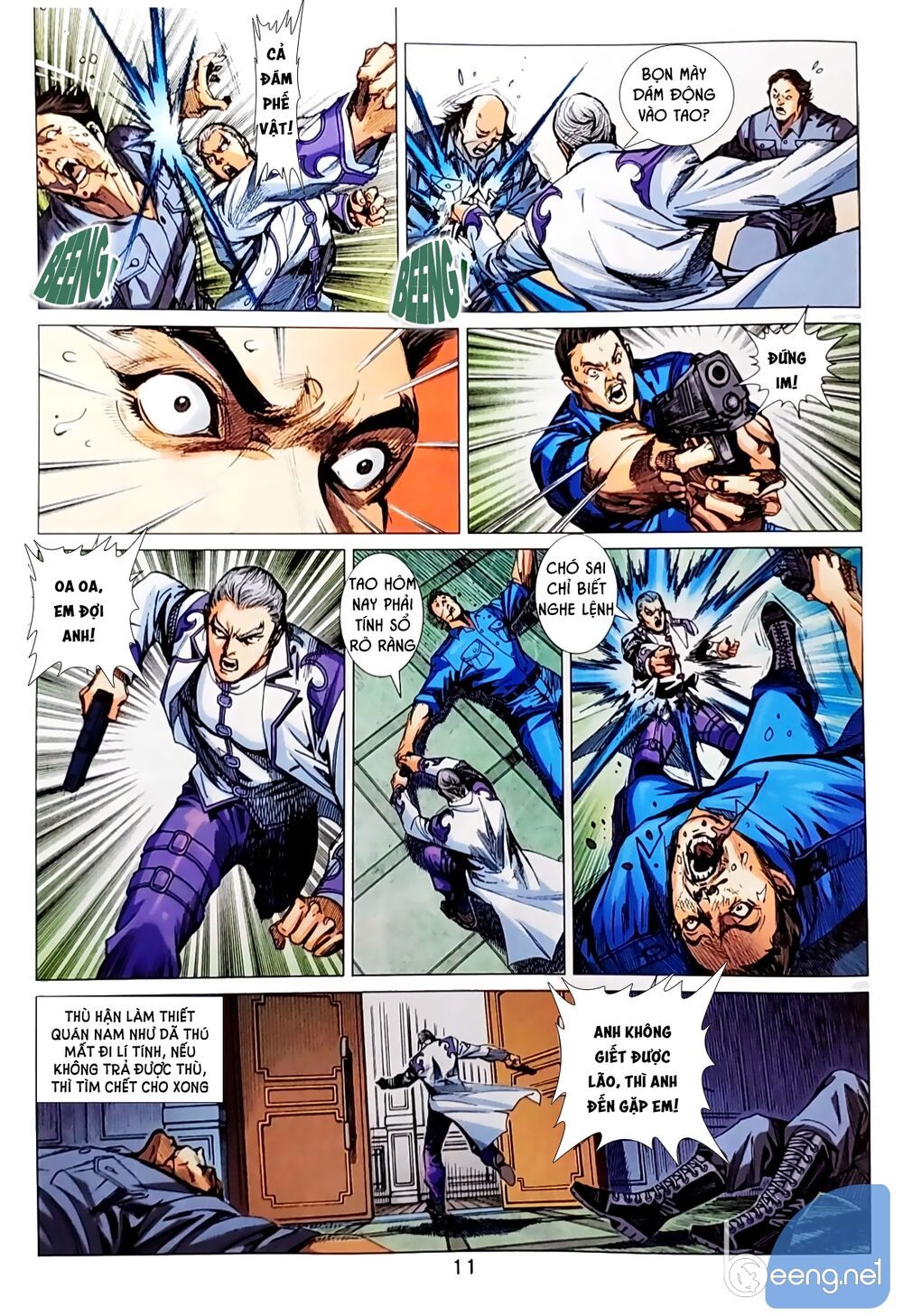 Long Hổ Môn Chapter 1044.1 - Trang 2