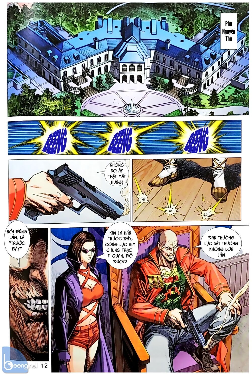 Long Hổ Môn Chapter 1044.1 - Trang 2