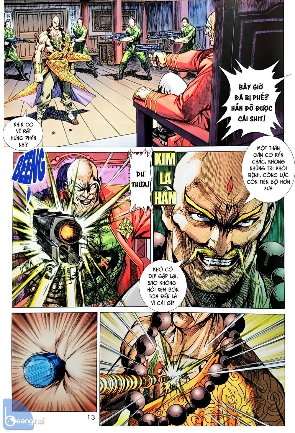 Long Hổ Môn Chapter 1044.1 - Trang 2