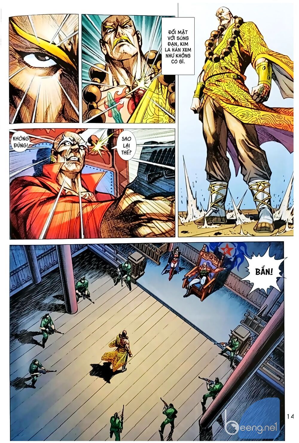 Long Hổ Môn Chapter 1044.1 - Trang 2