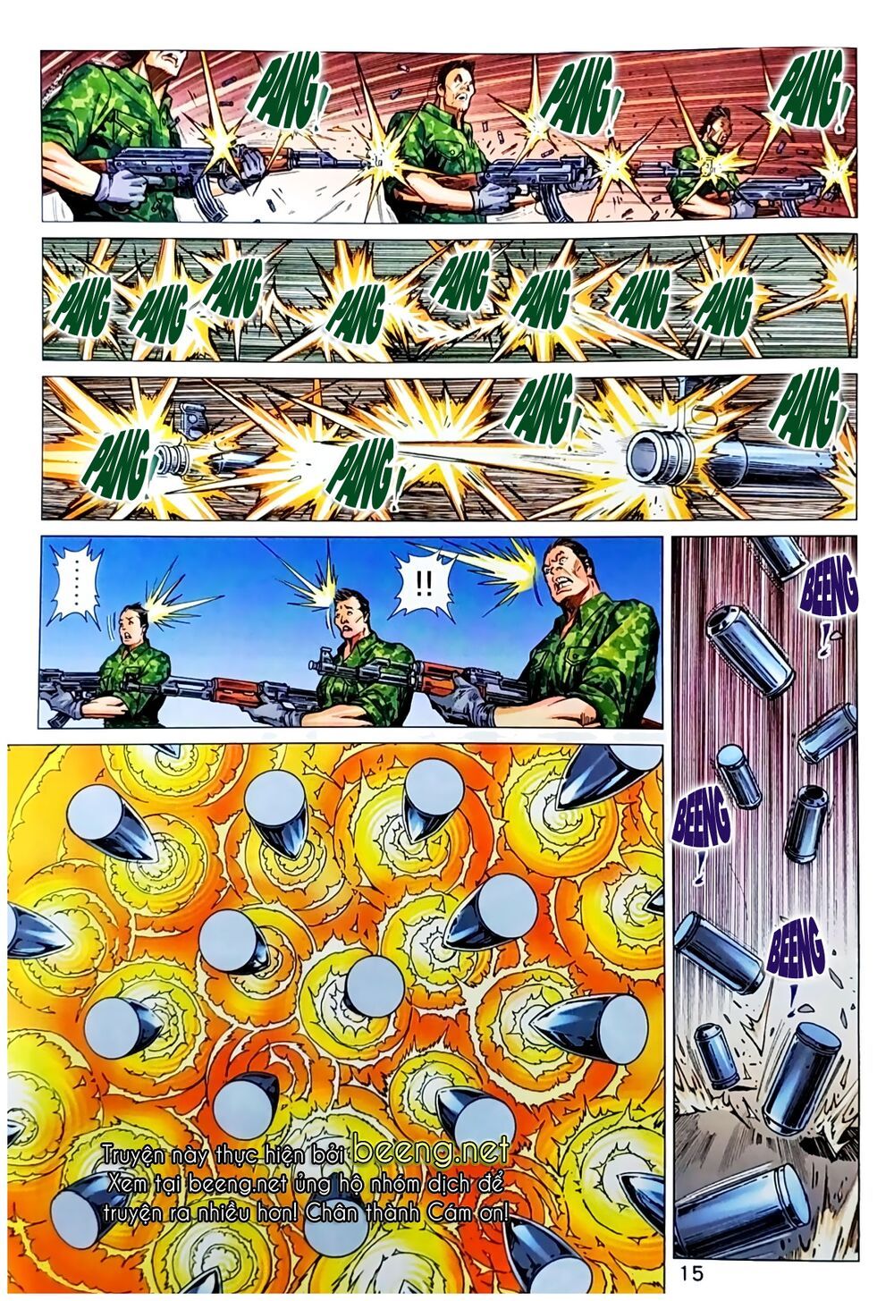 Long Hổ Môn Chapter 1044.1 - Trang 2