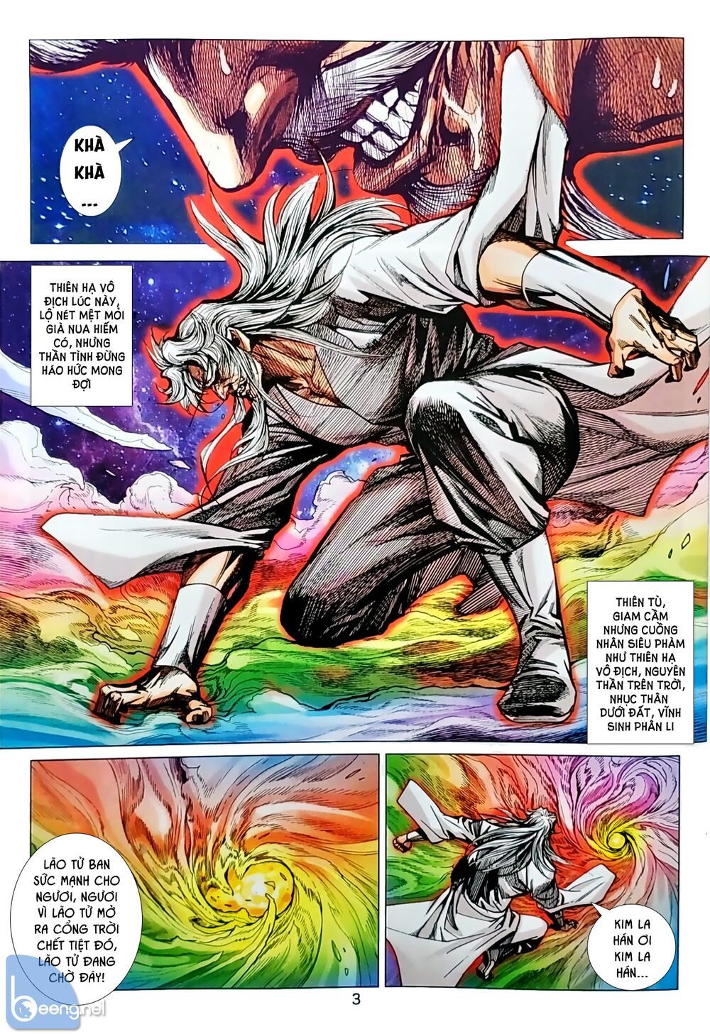 Long Hổ Môn Chapter 1044.1 - Trang 2