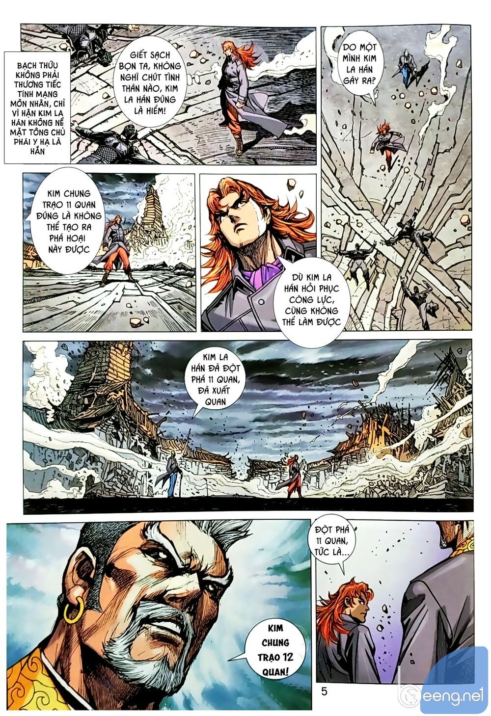 Long Hổ Môn Chapter 1044.1 - Trang 2