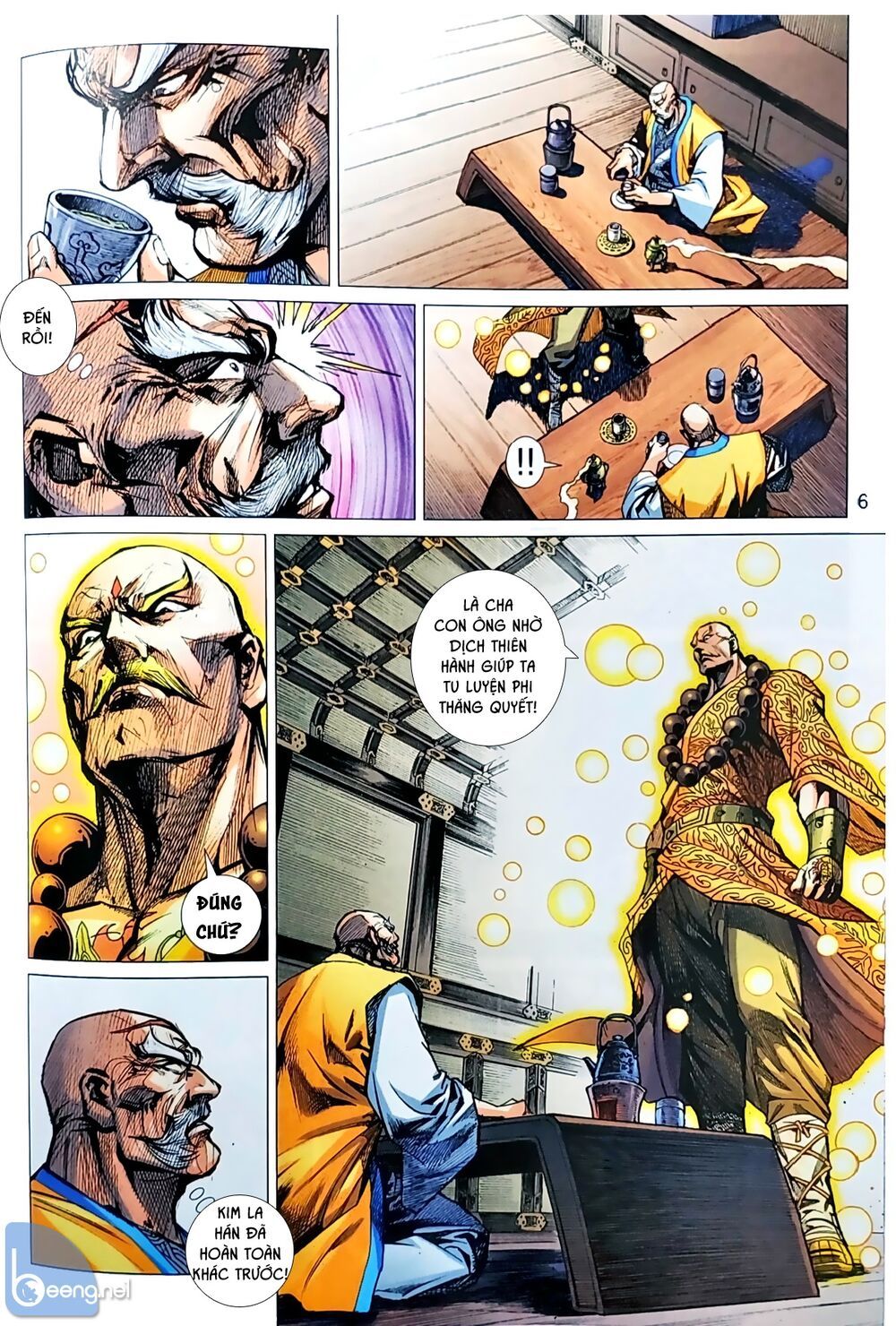 Long Hổ Môn Chapter 1044.1 - Trang 2