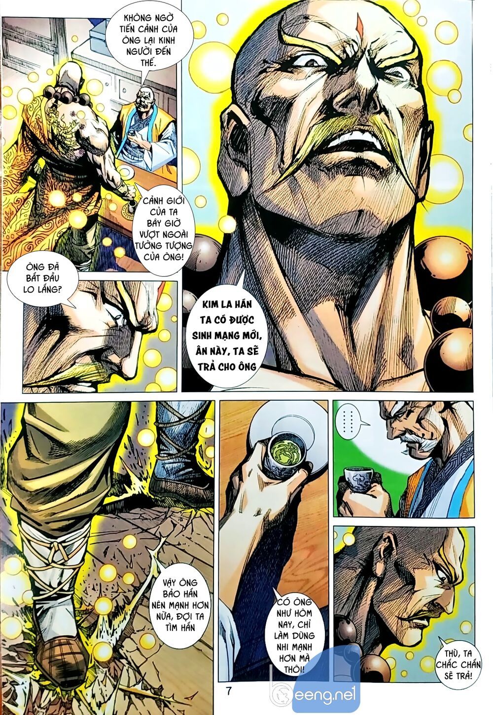 Long Hổ Môn Chapter 1044.1 - Trang 2