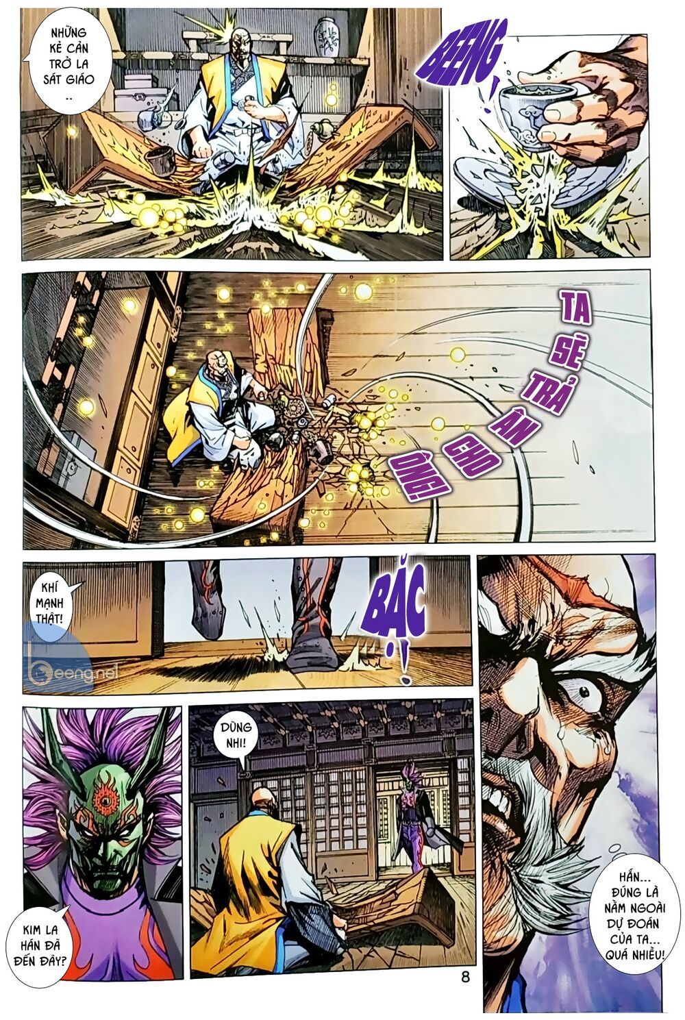 Long Hổ Môn Chapter 1044.1 - Trang 2