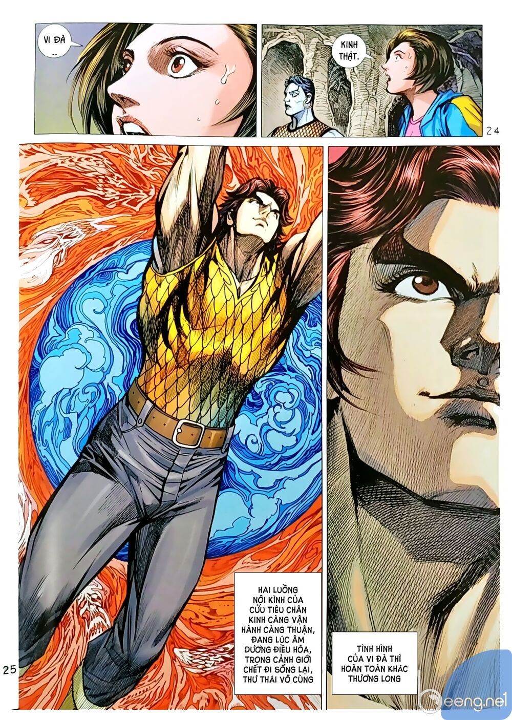 Long Hổ Môn Chapter 1044.2 - Trang 2