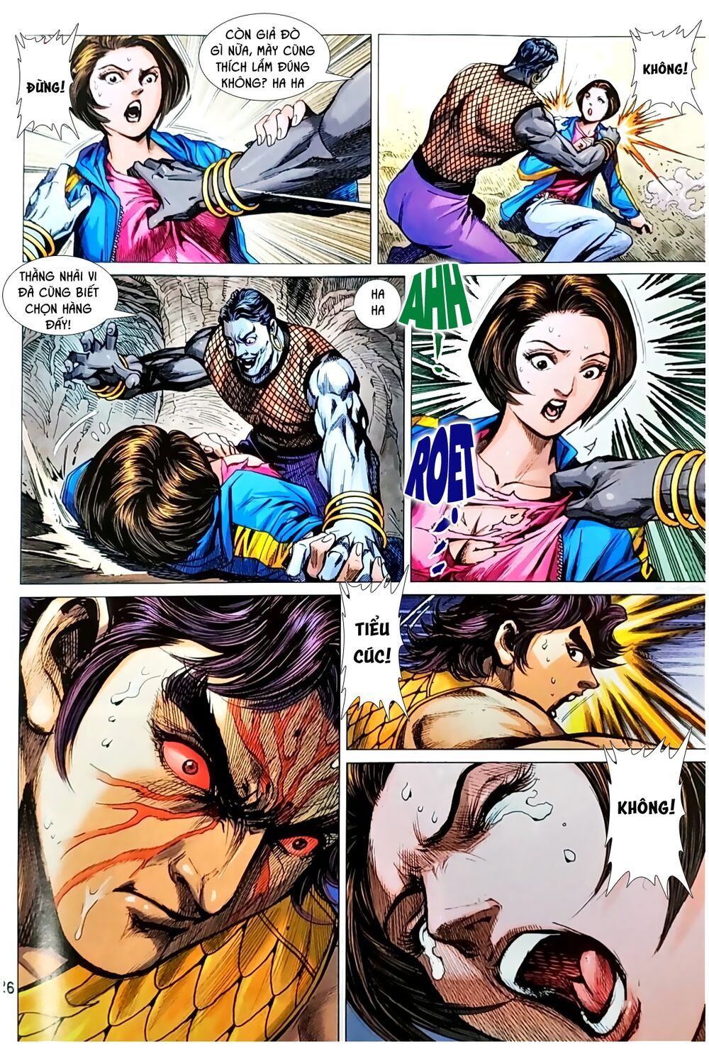 Long Hổ Môn Chapter 1044.2 - Trang 2