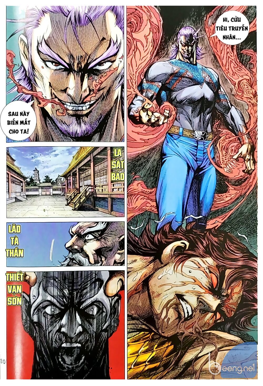 Long Hổ Môn Chapter 1044.2 - Trang 2