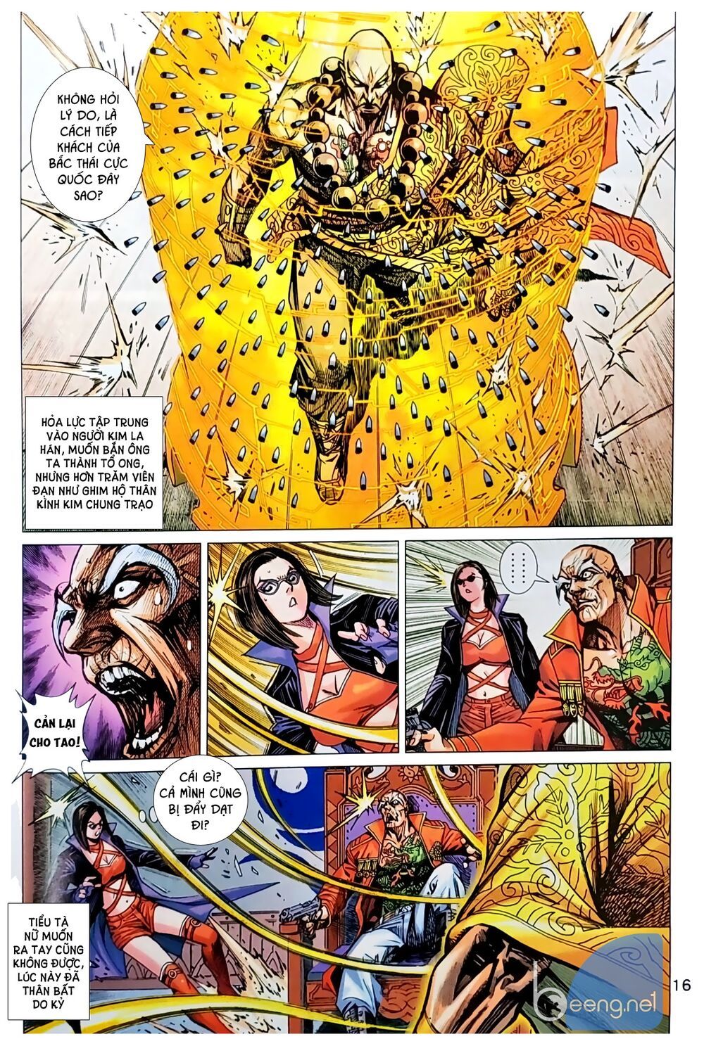 Long Hổ Môn Chapter 1044.2 - Trang 2