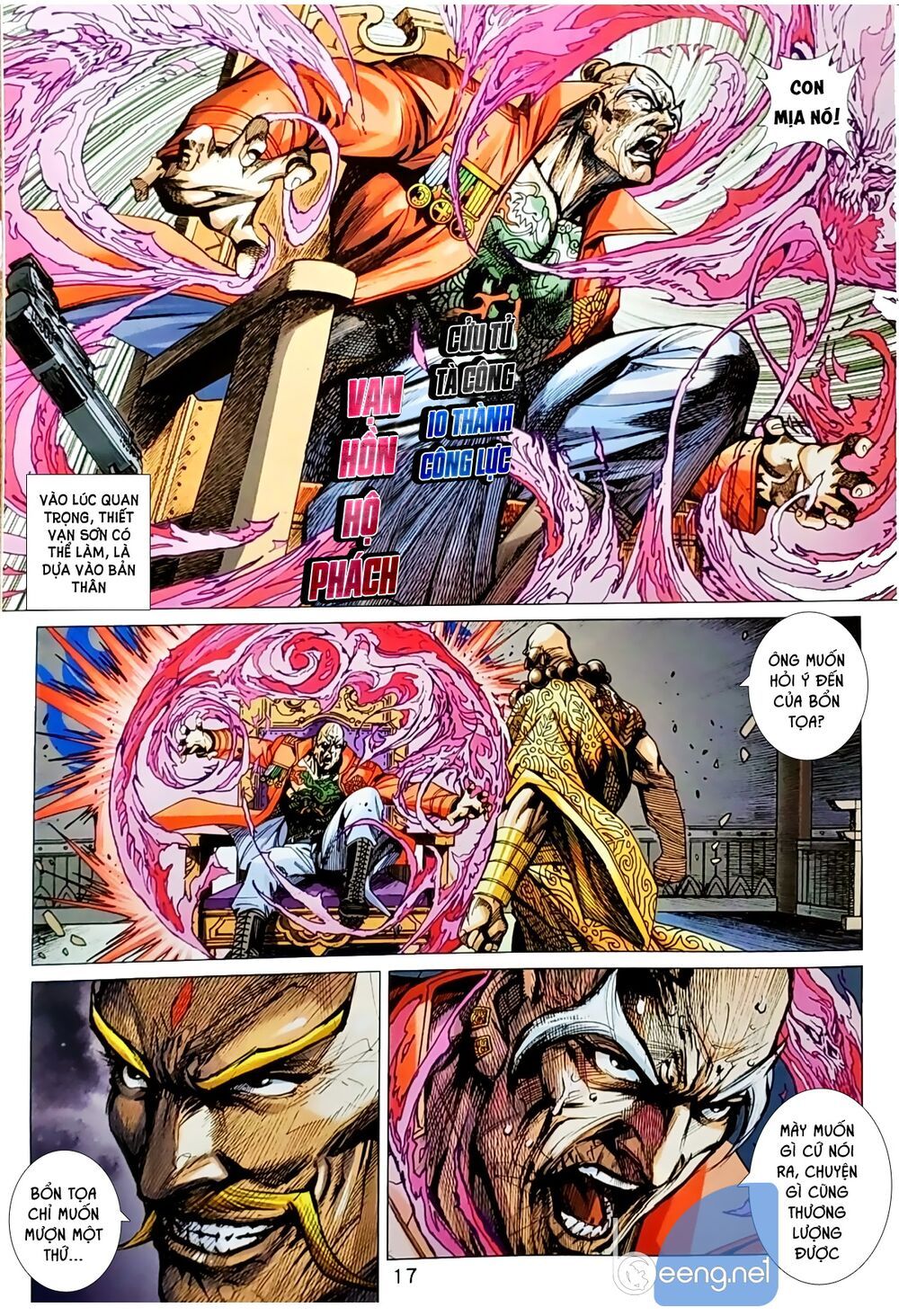 Long Hổ Môn Chapter 1044.2 - Trang 2