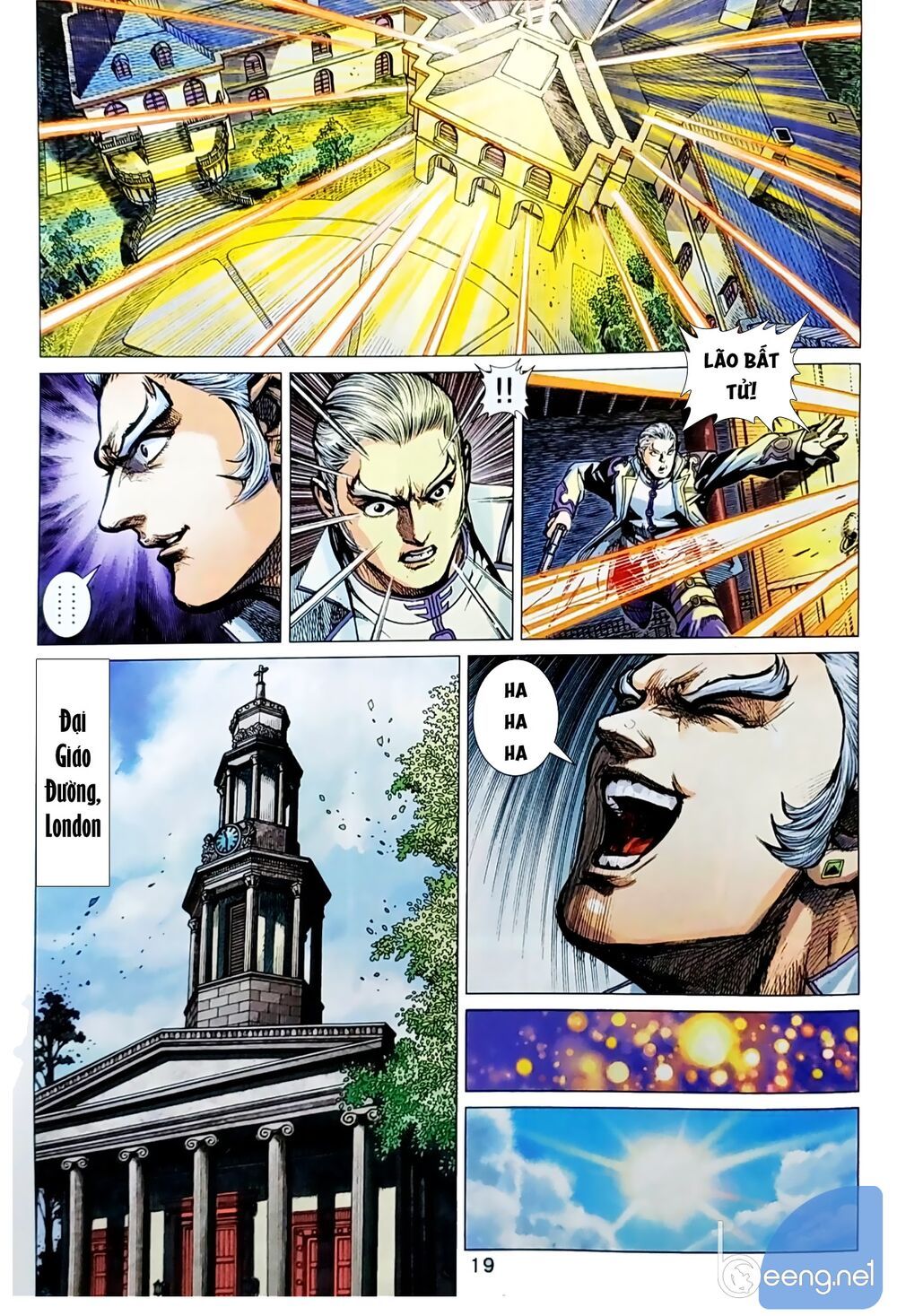 Long Hổ Môn Chapter 1044.2 - Trang 2