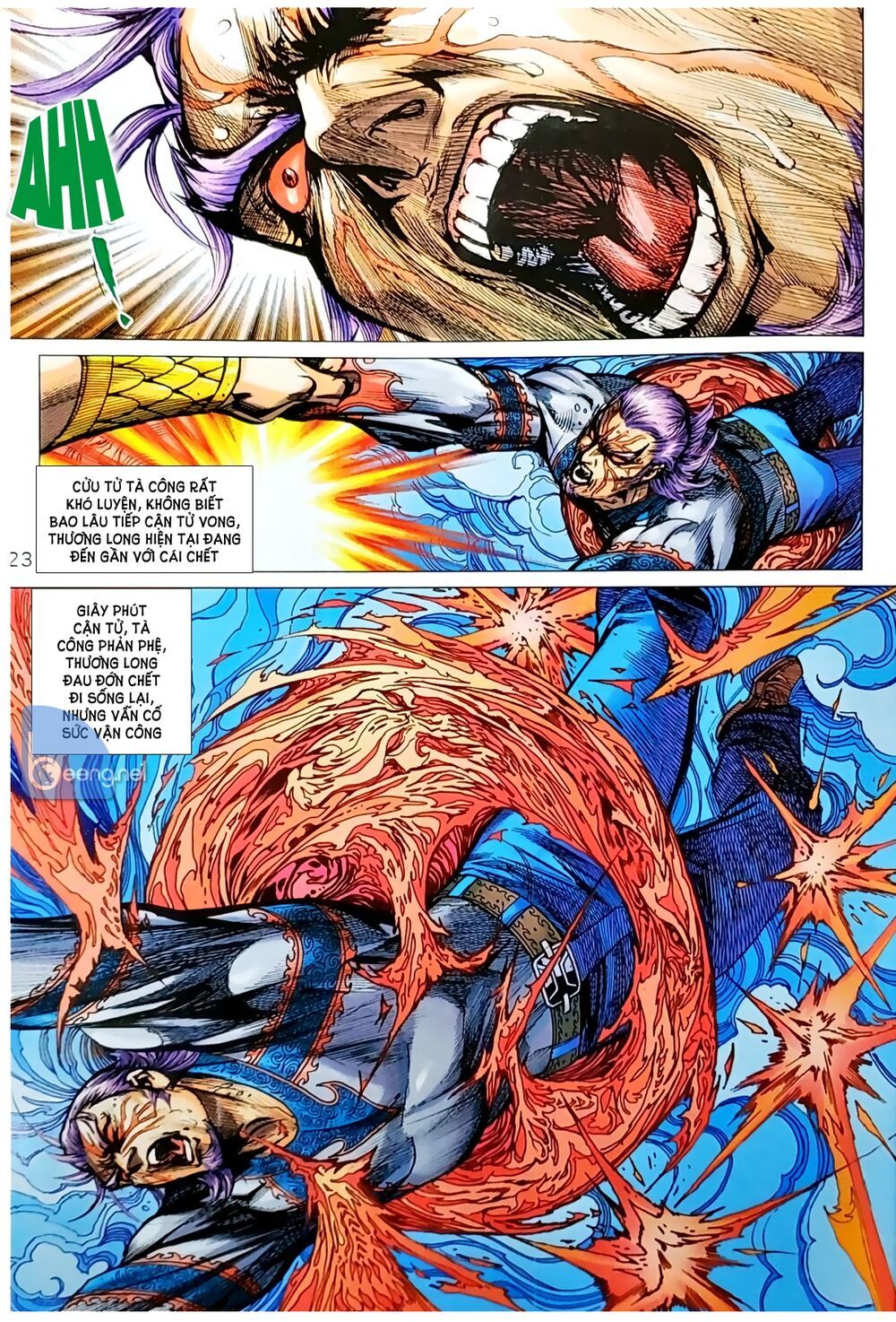 Long Hổ Môn Chapter 1044.2 - Trang 2