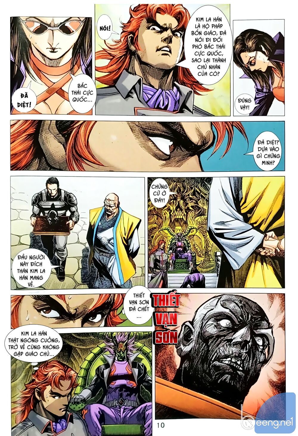 Long Hổ Môn Chapter 1045.1 - Trang 2