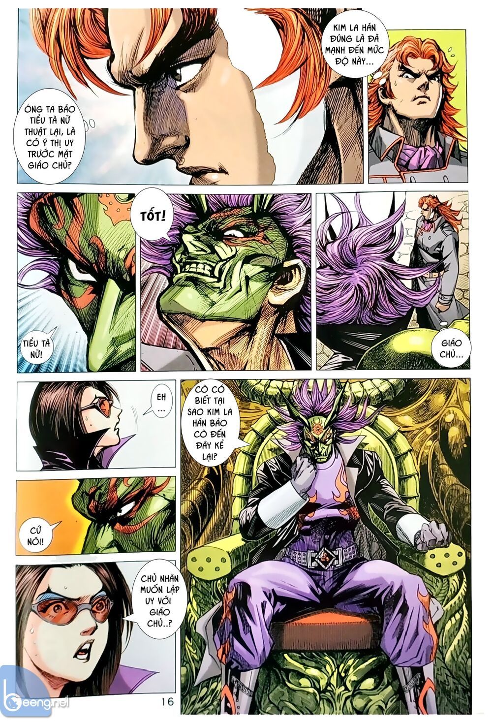 Long Hổ Môn Chapter 1045.1 - Trang 2